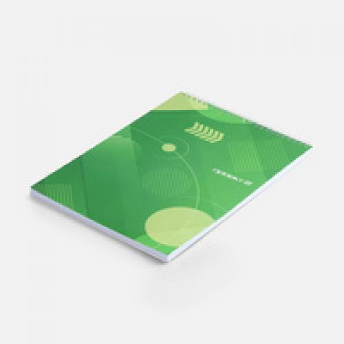 Блокнот на заказ Sketch Print M, в клетку