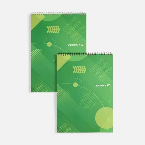 Блокнот на заказ Sketch Print M; - купить именные сувениры в Воронеже