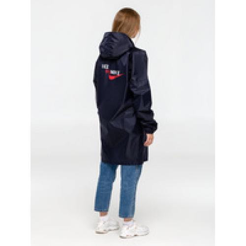 Дождевик Bez Panike, темно-синий