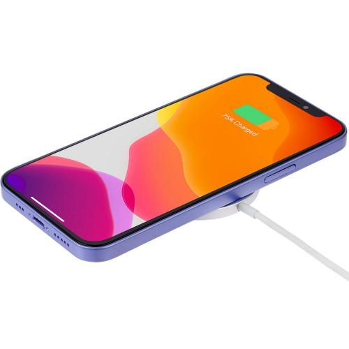 Беспроводное зарядное устройство с магнитами Magmate; - купить подарки с логотипом в Воронеже