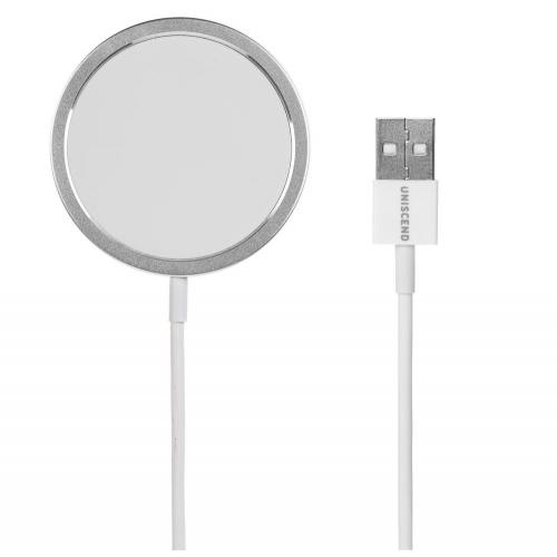 Беспроводное зарядное устройство с магнитами Magmate; - купить необычные подарки в Воронеже