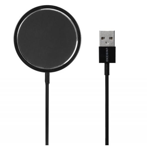 Беспроводное зарядное устройство с магнитами Magmate; - купить необычные подарки в Воронеже