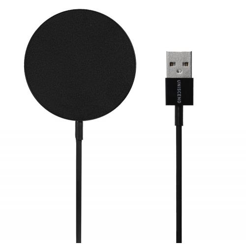 Беспроводное зарядное устройство с магнитами Magmate; - купить бизнесс-сувениры в Воронеже