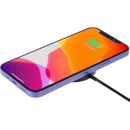 Беспроводное зарядное устройство с магнитами Magmate; - купить подарки с логотипом в Воронеже