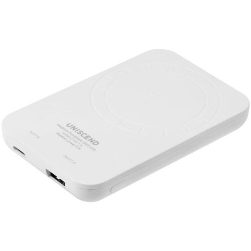 Магнитный беспроводной аккумулятор Magback 5000 мАч; - купить именные сувениры в Воронеже