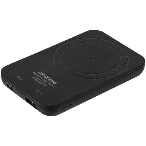 Магнитный беспроводной аккумулятор Magback 5000 мАч; - купить именные сувениры в Воронеже