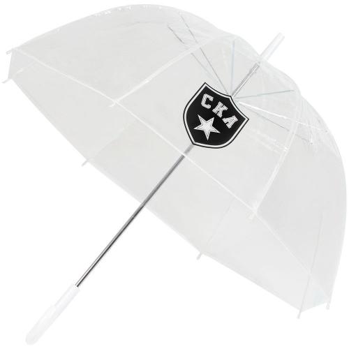 Прозрачный зонт-трость «СКА»; - купить бизнесс-сувениры в Воронеже