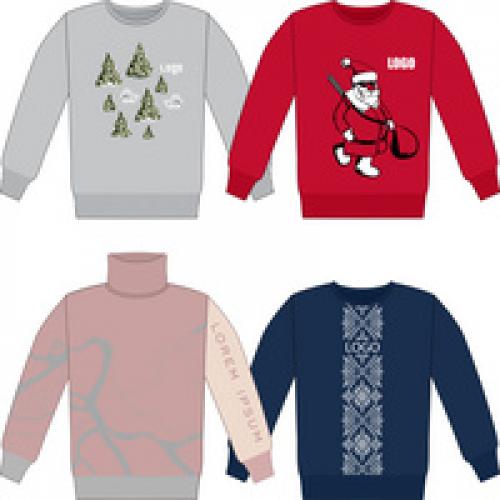 Свитер на заказ Tricksy Fint, полушерсть