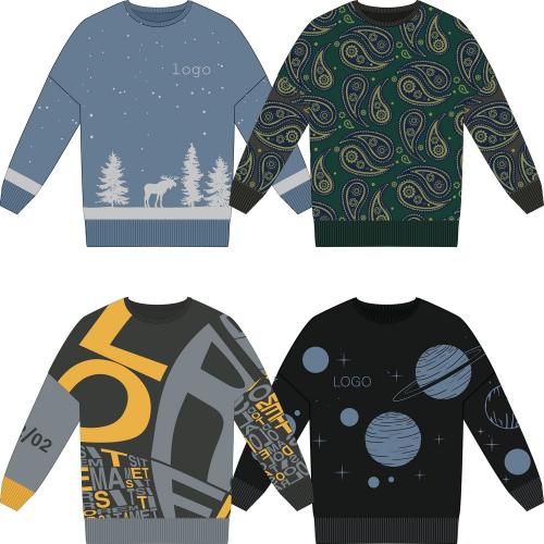 Свитер оверсайз на заказ Tricksy Net; - купить бизнесс-сувениры в Воронеже