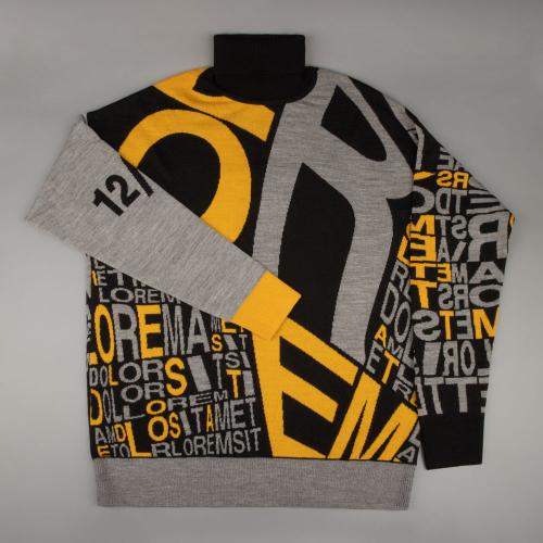 Свитер оверсайз на заказ Tricksy Net; - купить необычные сувениры в Воронеже