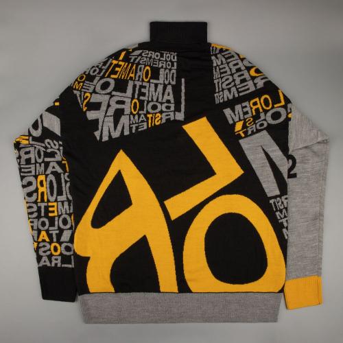 Свитер оверсайз на заказ Tricksy Net; - купить подарки с логотипом в Воронеже