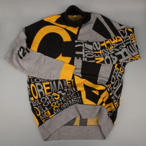 Свитер оверсайз на заказ Tricksy Net; - купить именные сувениры в Воронеже