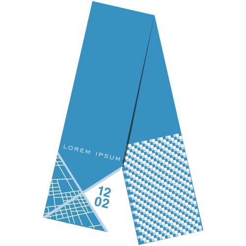 Шарф на заказ Tricksy Rand, M; - купить необычные подарки в Воронеже