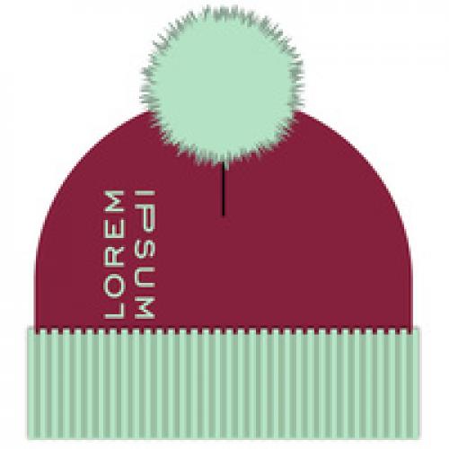 Шапка на заказ Tricksy Fullur, акрил