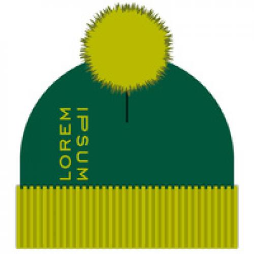 Шапка на заказ Tricksy Fullur, полушерсть