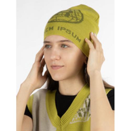 Шапка на заказ Calle Light, полушерсть