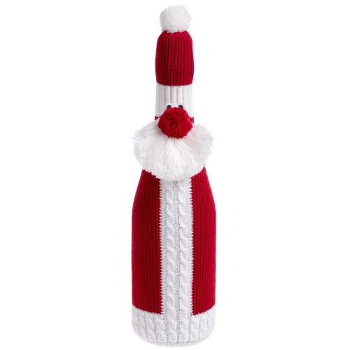 Чехол для бутылки «Дед Мороз»; - купить бизнесс-сувениры в Воронеже