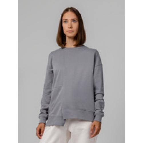 Свитшот Neofit, светло-серый