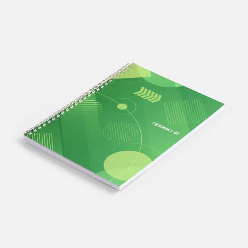 Блокнот на заказ Sketch Print L; - купить именные сувениры в Воронеже