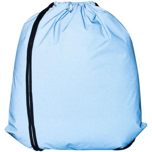 Рюкзак-мешок Manifest Color из светоотражающей ткани; - купить именные сувениры в Воронеже
