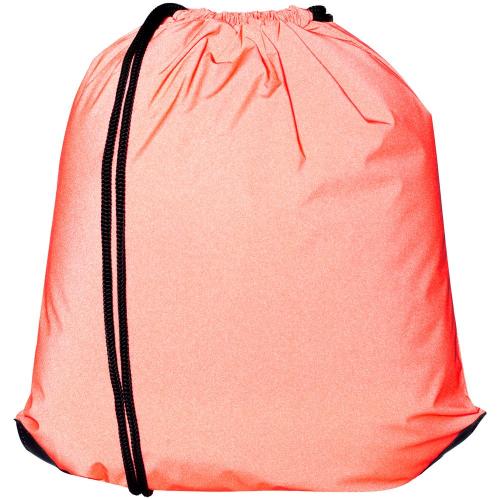 Рюкзак-мешок Manifest Color из светоотражающей ткани; - купить именные сувениры в Воронеже