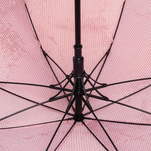 Зонт-трость Pink Marble; - купить подарки с логотипом в Воронеже