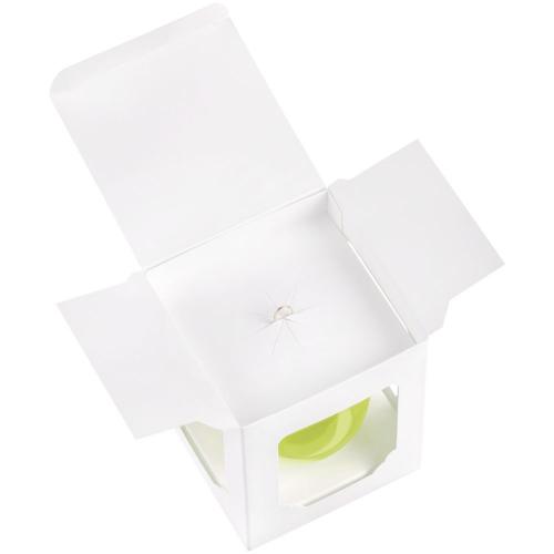 Елочный шар Gala Night в коробке, зеленый; - купить подарки с логотипом в Воронеже