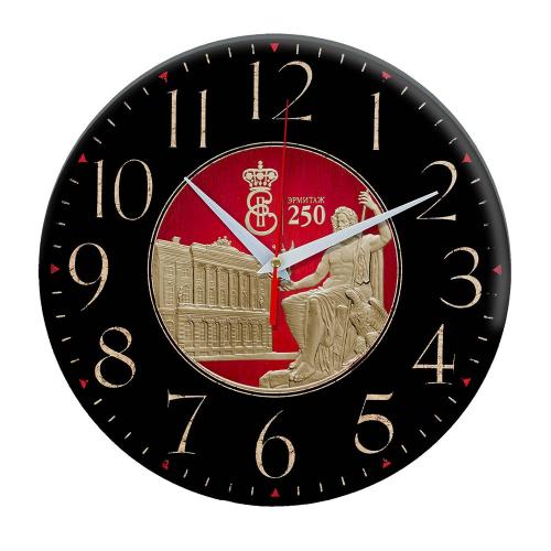 Часы стеклянные на заказ Time Wheel; - купить необычные подарки в Воронеже