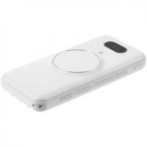 Внешний аккумулятор Omni Qi 10000 мАч, белый