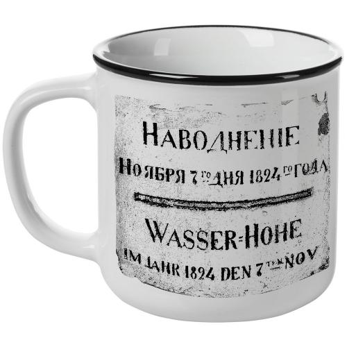 Кружка «Наводнение 1824»; - купить бизнесс-сувениры в Воронеже