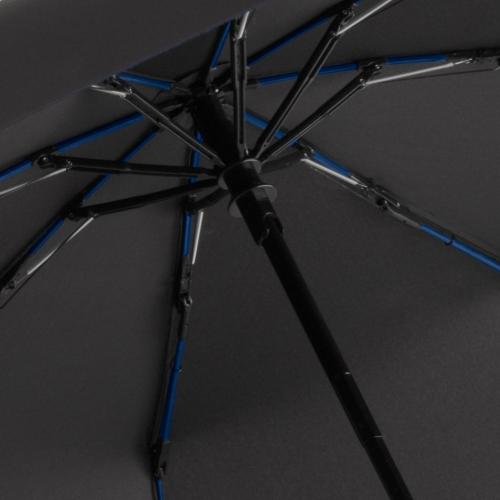 Зонт складной AOC Mini с цветными спицами; - купить необычные подарки в Воронеже