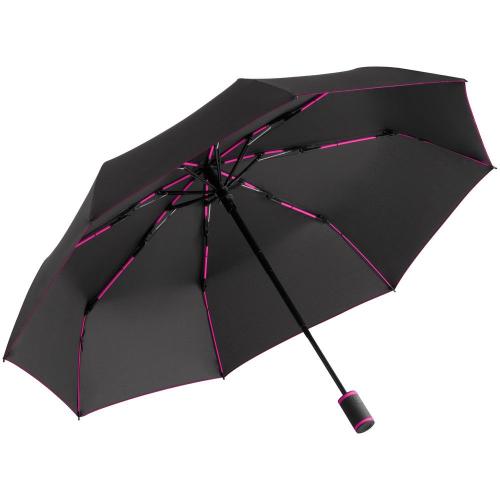 Зонт складной AOC Mini с цветными спицами; - купить бизнесс-сувениры в Воронеже