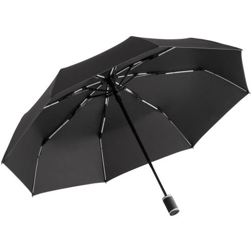 Зонт складной AOC Mini с цветными спицами; - купить бизнесс-сувениры в Воронеже