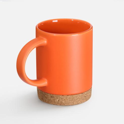 Кружка с пробковой подставкой Corky; - купить необычные подарки в Воронеже