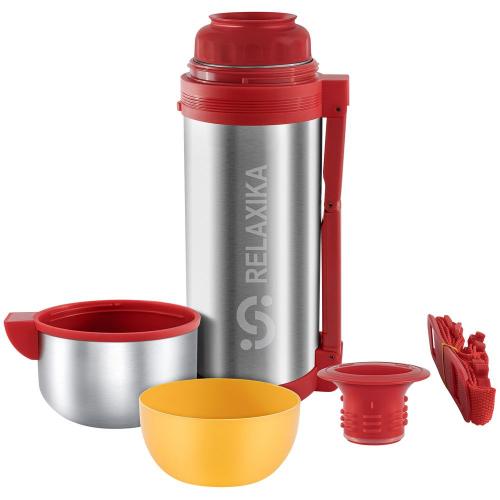 Термос для еды и напитков Relaxika 1500; - купить именные сувениры в Воронеже