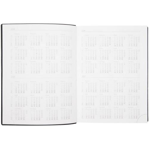 Ежедневник Vivian Metal, недатированный; - купить подарки с логотипом в Воронеже