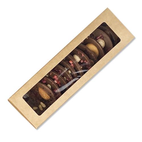 Шоколадные конфеты Mendiants; - купить необычные подарки в Воронеже
