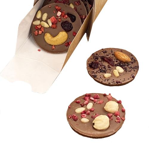 Шоколадные конфеты Mendiants; - купить бизнесс-сувениры в Воронеже