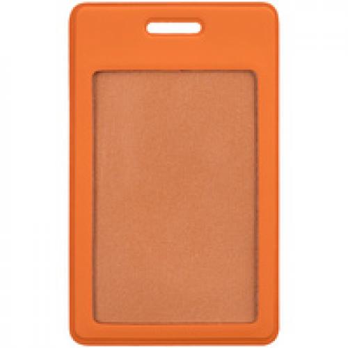 Чехол для пропуска Dorset, оранжевый