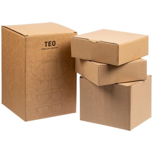 Чайный набор на 4 персоны Teo; - купить подарки с логотипом в Воронеже