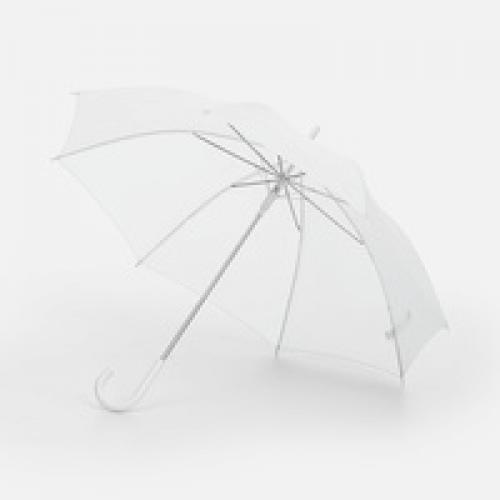Зонт-трость Promo, белый