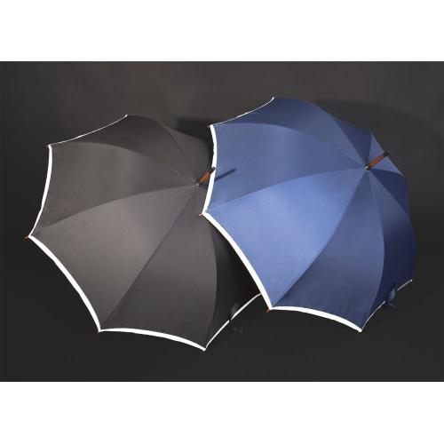 Зонт-трость светоотражающий Reflect; - купить подарки с логотипом в Воронеже