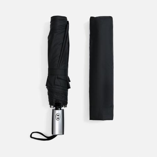 Зонт складной Fiber; - купить подарки с логотипом в Воронеже