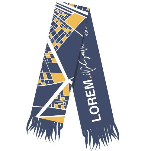 Шарф на заказ Tricksy Classic Net, L; - купить необычные подарки в Воронеже