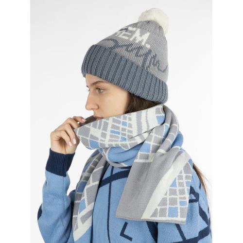 Шарф на заказ Tricksy Classic Net, L; - купить необычные подарки в Воронеже