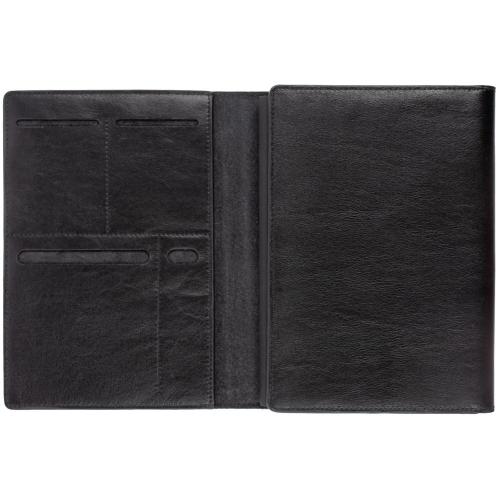 Ежедневник-портфолио Napoli, недатированный; - купить именные сувениры в Воронеже