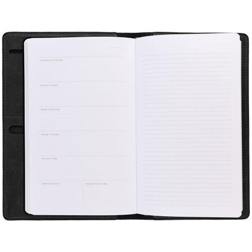 Еженедельник-портфолио Remini, недатированный; - купить подарки с логотипом в Воронеже