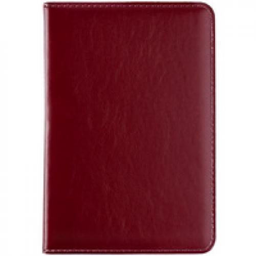 Обложка для паспорта Signature, бордовая