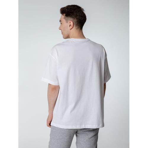 Футболка оверсайз мужская Boxy Men; - купить подарки с логотипом в Воронеже