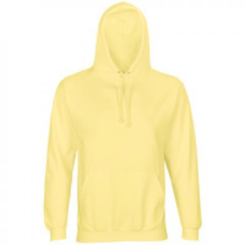 Худи унисекс Condor, светло-желтое